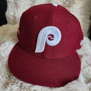 Mens Phillies Fitted Hat
